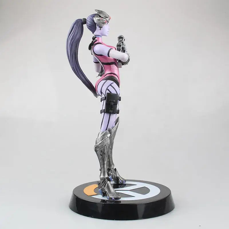 Overwatch : De Pioneer Black Lily Hand Blizzard – Statue de jeu avec accessoires, modèle d'exposition, réglable et mobile