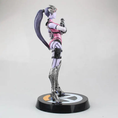 Overwatch : De Pioneer Black Lily Hand Blizzard – Statue de jeu avec accessoires, modèle d'exposition, réglable et mobile