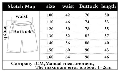 2026 Cartoon Dragon Ball Z Children's Boys' Shorts Beach Pants Summer Cartoon Cute Boys Beach Pants Comfortable and Breathable