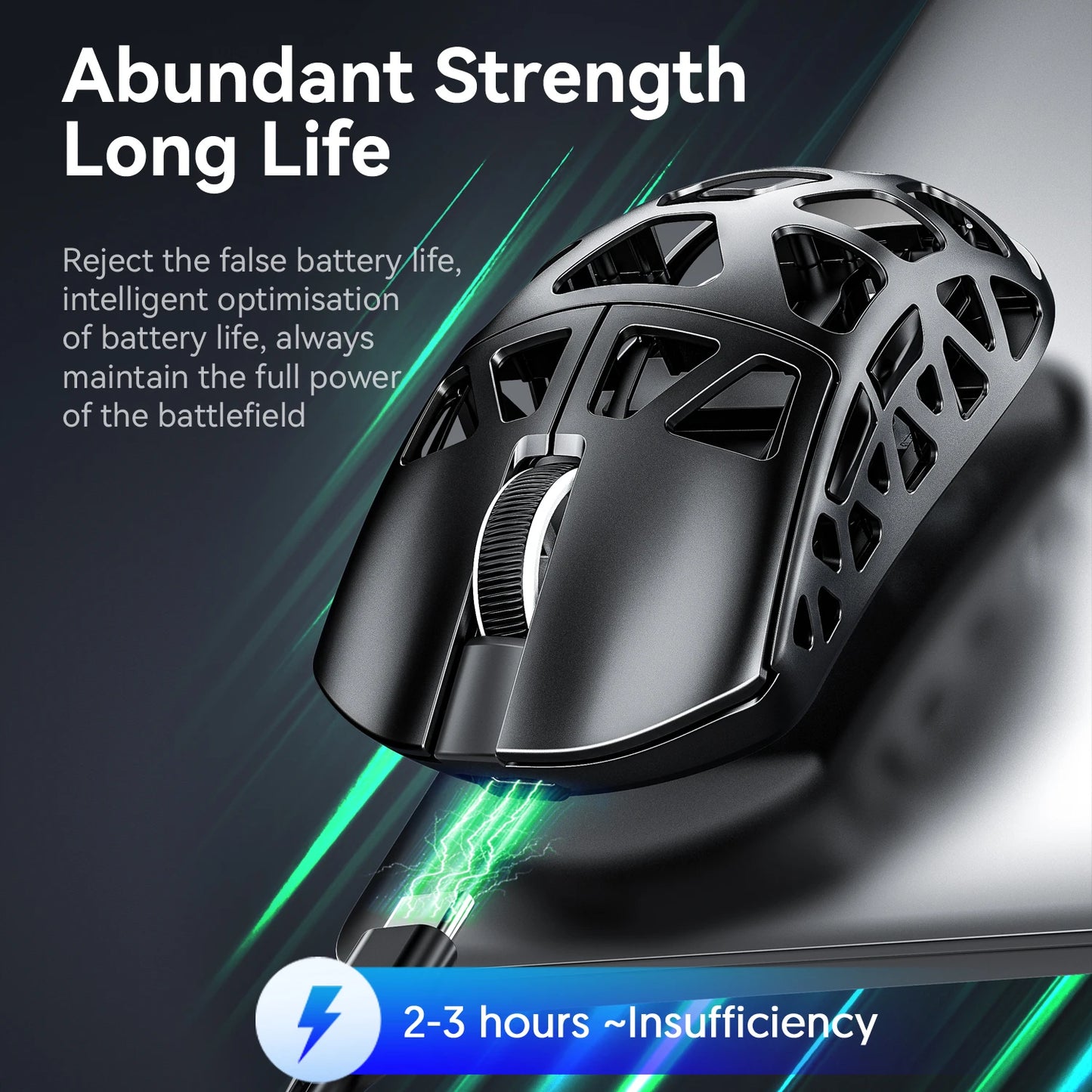 ATTACK SHARK R3 gamer egér magnéziumötvözet méhsejtmintás házzal, ultrakönnyű, 8K Hz, PAW3395 érzékelő, 26000 DPI, ergonomikus kialakítás