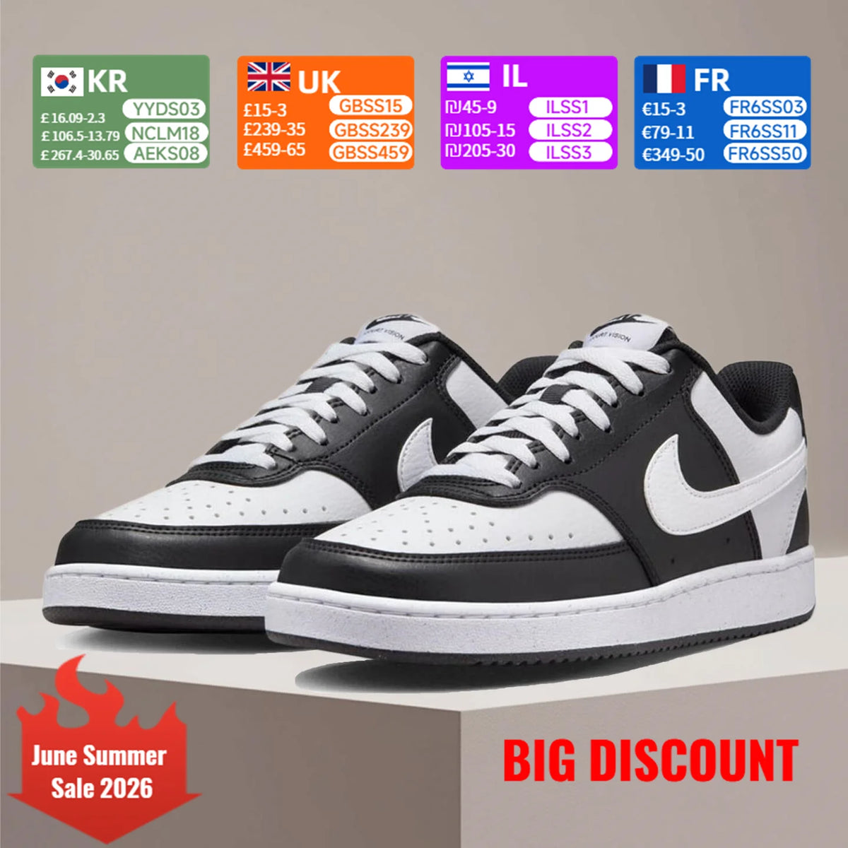 Nike Court Vision – Модерни и универсални, с противоплъзгаща подметка и издръжливи ежедневни дамски ниски кецове за свободно време DH3158-003