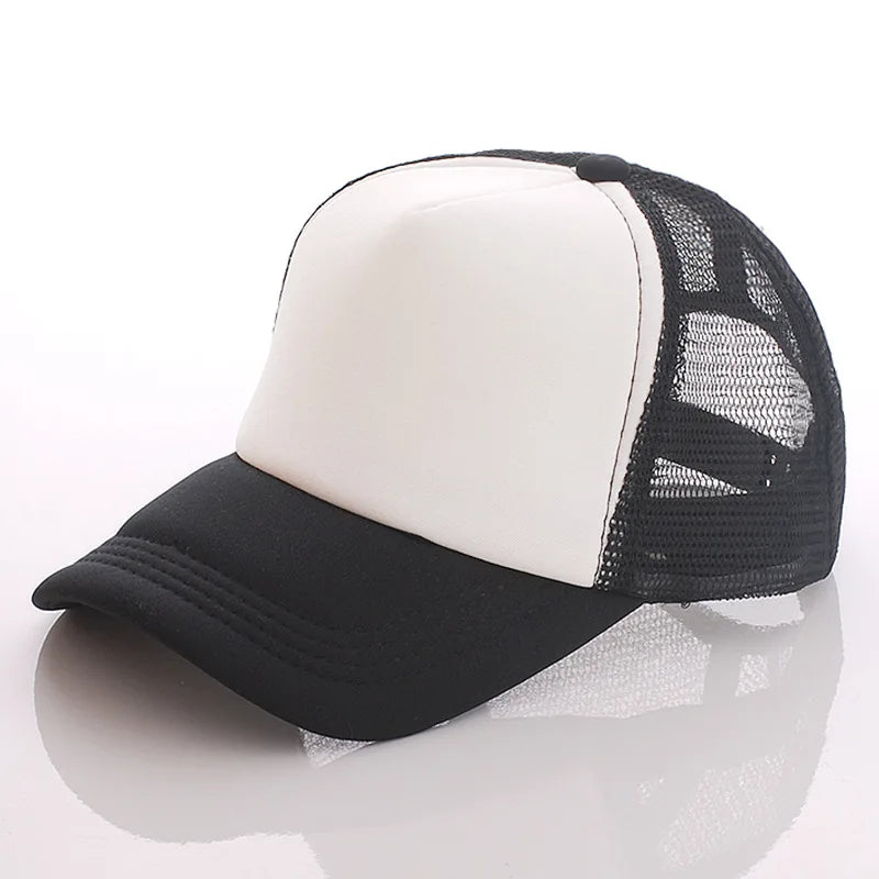 Sublimation Blank Hats Baseball Cap Snapback Hat For Children Adult Adjustable Hats Fashion New Sports Advertising Caps