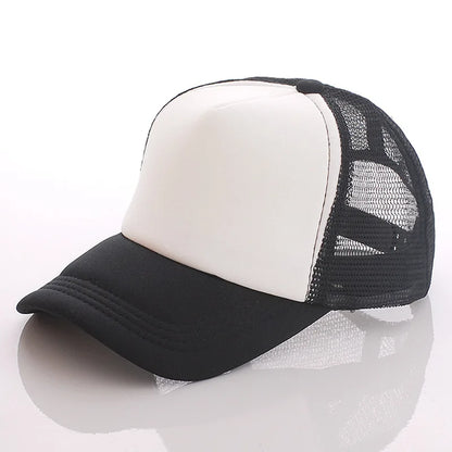 Sublimation Blank Hats Baseball Cap Snapback Hat For Children Adult Adjustable Hats Fashion New Sports Advertising Caps