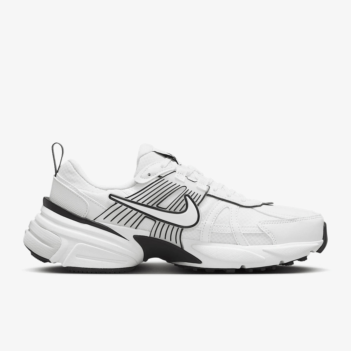 Nike originele V2K RUN dames schoenen, duurzaam, lichtgewicht, retro, lage schacht, 'dad shoes' HF5342-100