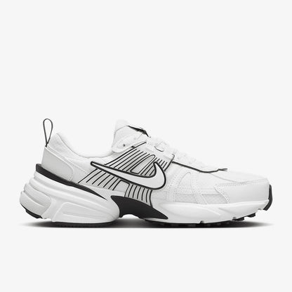 Nike originele V2K RUN dames schoenen, duurzaam, lichtgewicht, retro, lage schacht, 'dad shoes' HF5342-100