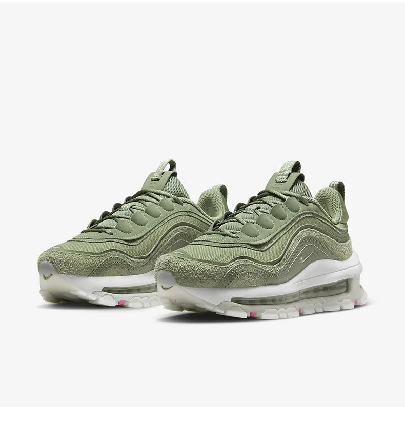 Nike genuine Air Max 97 women's air cushioned breathable running shoes FB4496-300