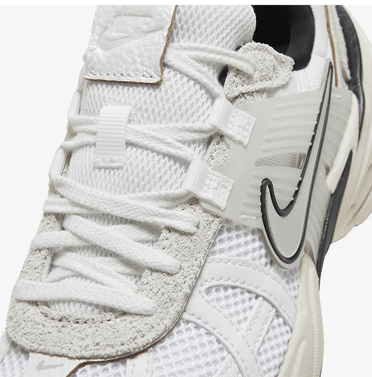 Original Nike V2K Run Herren- und Damen-Retro-Laufschuhe, atmungsaktiv und gedämpft, FN6703-100