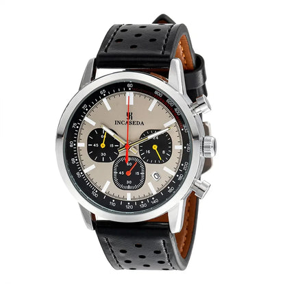2025 INCASEDA chronograph multifunctional quartz movement men's luxury series ultra bright luminous fashionable quartz watch
