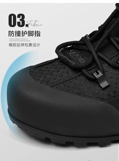 2025 New Mountaineering Shoes Outdoor Hiking Sports Shoes Men's Non Slip Hunting Leisure Walking Shoes Size 37-45