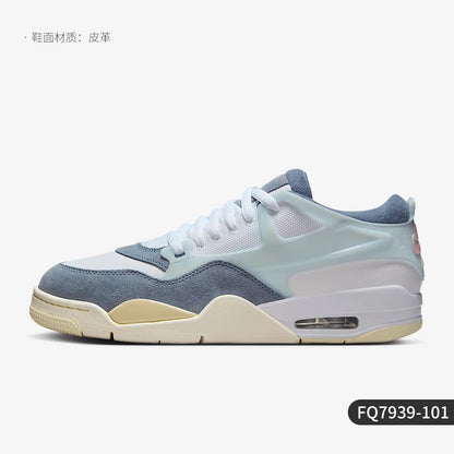 Nike Official Authentic AIR JORDAN 4 RM Ανδρικά αθλητικά παπούτσια προπόνησης μπάσκετ FQ7939-101