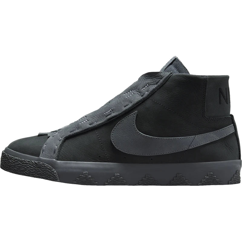 Nike Genuine 2024 Men's Mid-Top Durable Casual Sneakers FQ0792-001