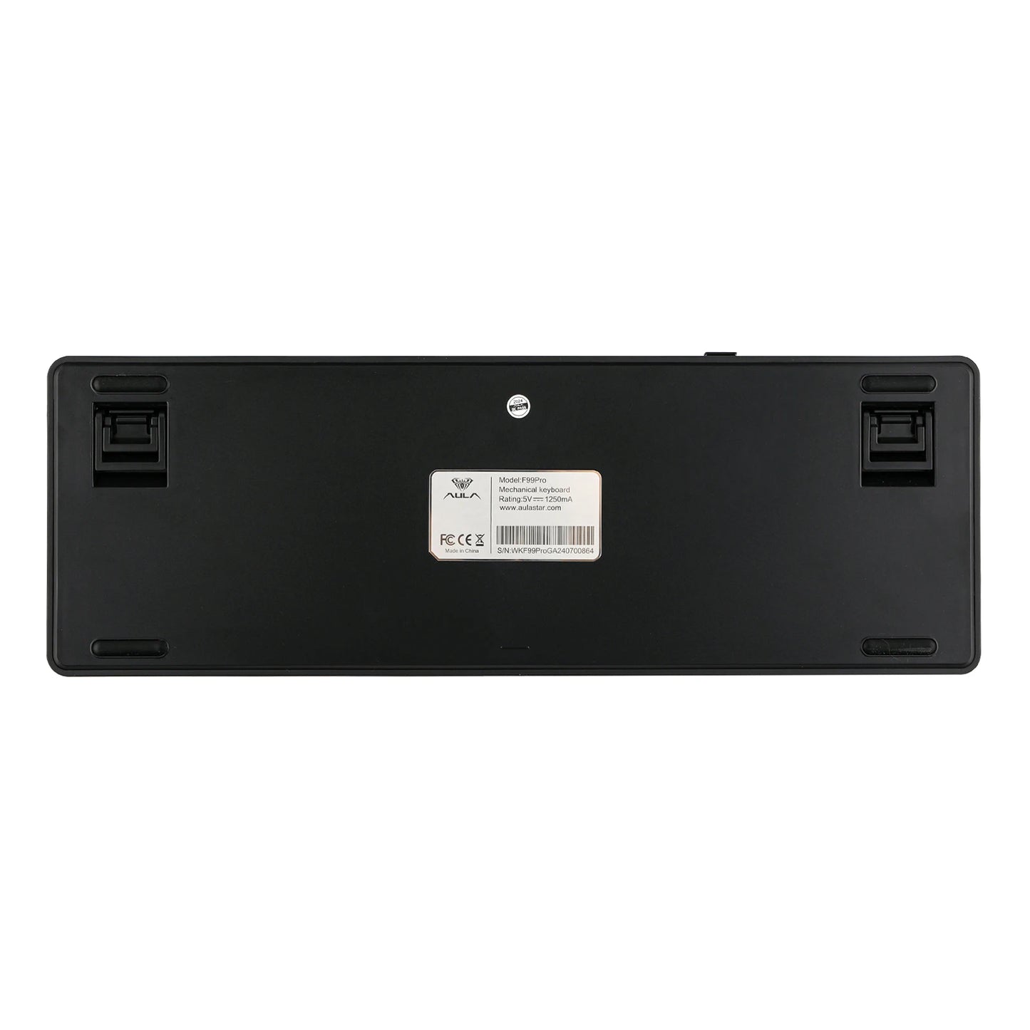 AULA F99 PRO 96% Layout Hot-Swappable Gasket-Mounted Wired/Bluetooth/2.4GHz Wireless Mechanical Keyboard for Mac/Win