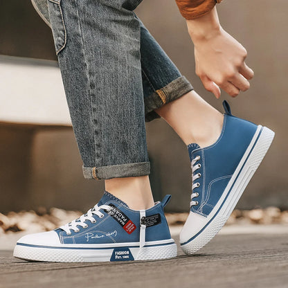 Chaussures de ville décontractées en toile pour hommes, grandes tailles, idéales pour l’été, avec semelle souple et antidérapante, parfaites pour la marche en extérieur, chaussures de sport à la mode pour jeunes, ch