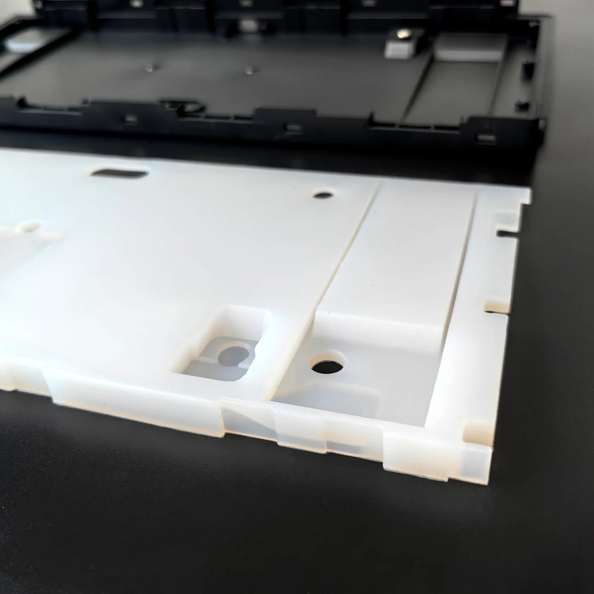 MAIMOOO KX75 75% Keyboard Kit Hotswap Transparent Full RGB Backlit 2.4GHz/ Bluetooth Macro Custom DIY Mechanical Keyboard