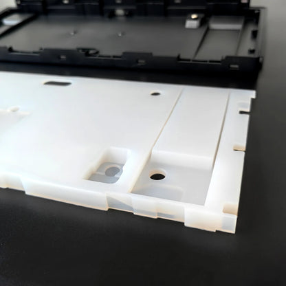 MAIMOOO KX75 75% Keyboard Kit Hotswap Transparent Full RGB Backlit 2.4GHz/ Bluetooth Macro Custom DIY Mechanical Keyboard