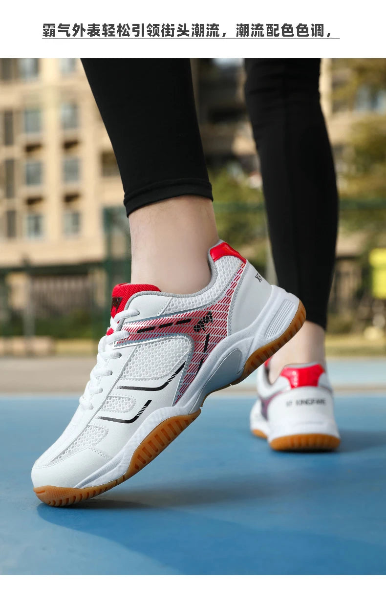 2025 New Professional Badminton Shoes Sneakers Mens Tennis Breathable Anti-Slippery Volleyball Sport Shoes for Men Women