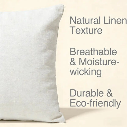 Cushion Cover Washed Linen Soft Breathable Decorative Case for Sofa Home Pillow cover Game C-Call of D-Duty Black Ops