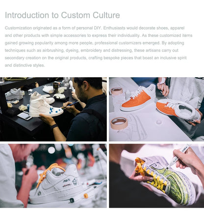 Custom Sneakers Nike Flight Legacy Kaleidoscope Destiny Gradient Dye Mid-Top Retro Basketball Shoes for Men