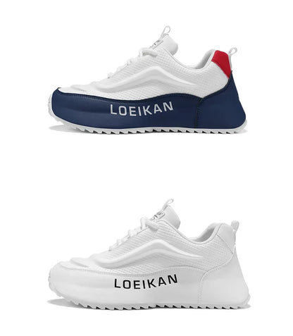 Men's Walking Running Shoes Men Casual Lightweight Tennis Shoes Sports Sneakers Breathable New Fashion Sneakers Plus Size 47