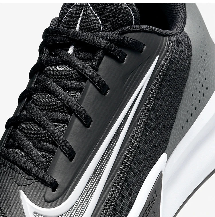 „Nike Authentic Precision 7“ vyriški, paminkštinti, praktiški ir atsparūs nusidėvėjimui krepšinio bateliai FN4322-005