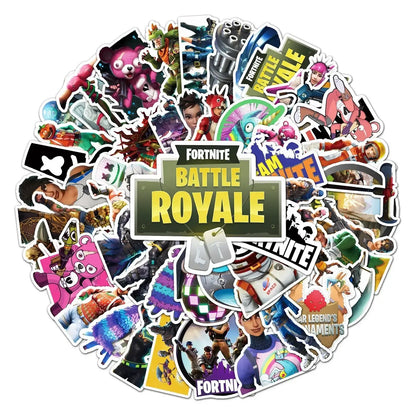 Fortnites Anime Pencil Bag Kawaii PencilCase Large Capacity Waterproof Handheld Cosplay Pencil Pouch Office Stationary Gift Toy