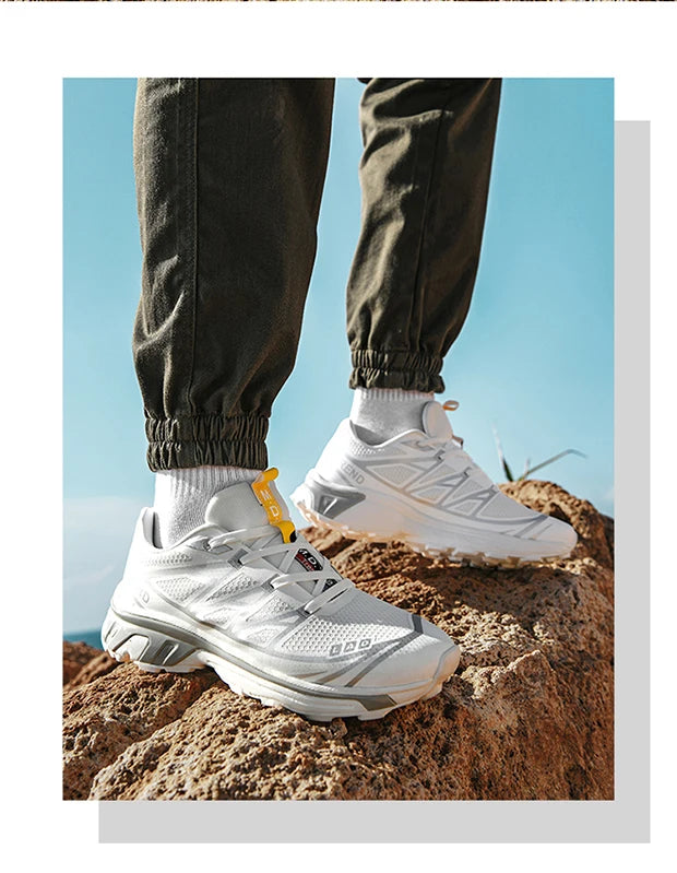 Chaussures de sport pour hommes, décontractées, été, nouvelle mode, polyvalentes, légères, semelle souple, confortables, pour l'extérieur, rehaussant la taille, chaussures de sport décontractées
