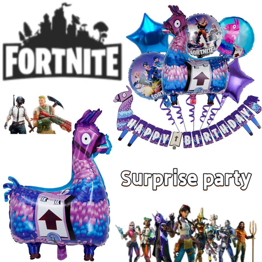Fortnite, baloane creative noi și adorabile, decorațiuni premium, moderne și personalizate pentru living, dormitor și petreceri