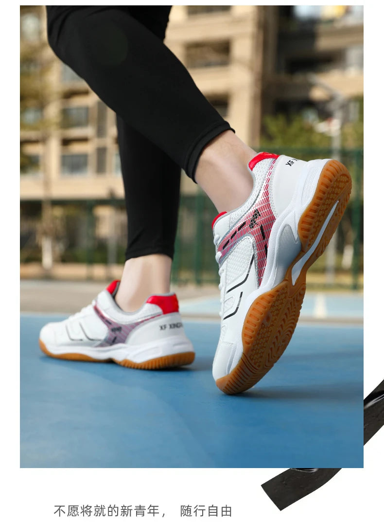 2025 New Professional Badminton Shoes Sneakers Mens Tennis Breathable Anti-Slippery Volleyball Sport Shoes for Men Women