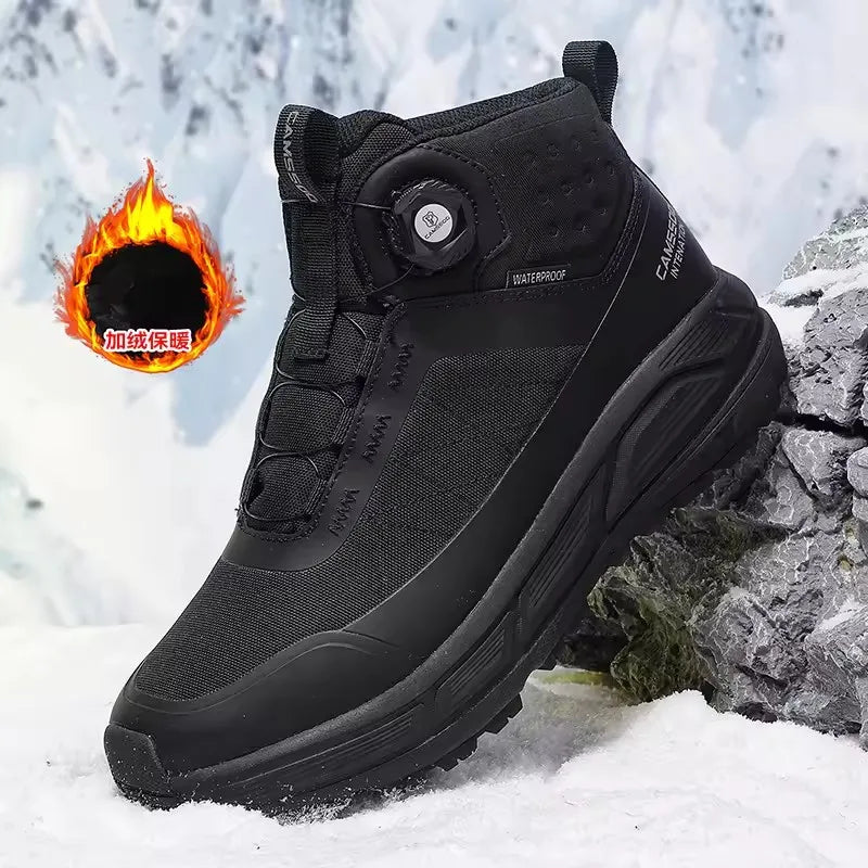 CAMSSOO Poutní boty Pánské Sněhové boty Outdoorové sporty Lezecké boty Dámské Trekové tenisky Kotníkové boty Lovecké boty Cestovní boty