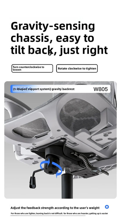 Multi-functional Chair Office Chair Computer Chair Recliner Chair Nap Ergonomic Chair Chair Swivel Chair E-sports Chair