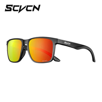 SCVCN Women's Sunglasses 2026 Polarized Men Camping Hiking Driving Glasses Sports UV400 Lenses Y2K Glasses Luxury Eyewear