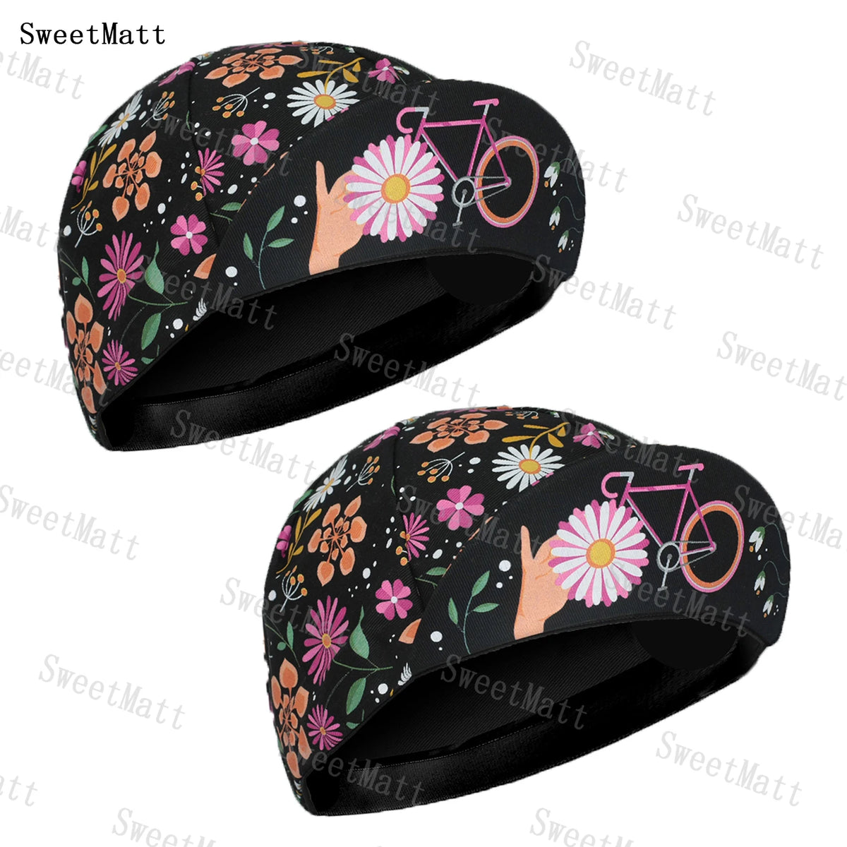 Casquette de cyclisme rétro SweetMatt Classic : simple, colorée, plusieurs styles au choix, taille unisexe, séchage rapide