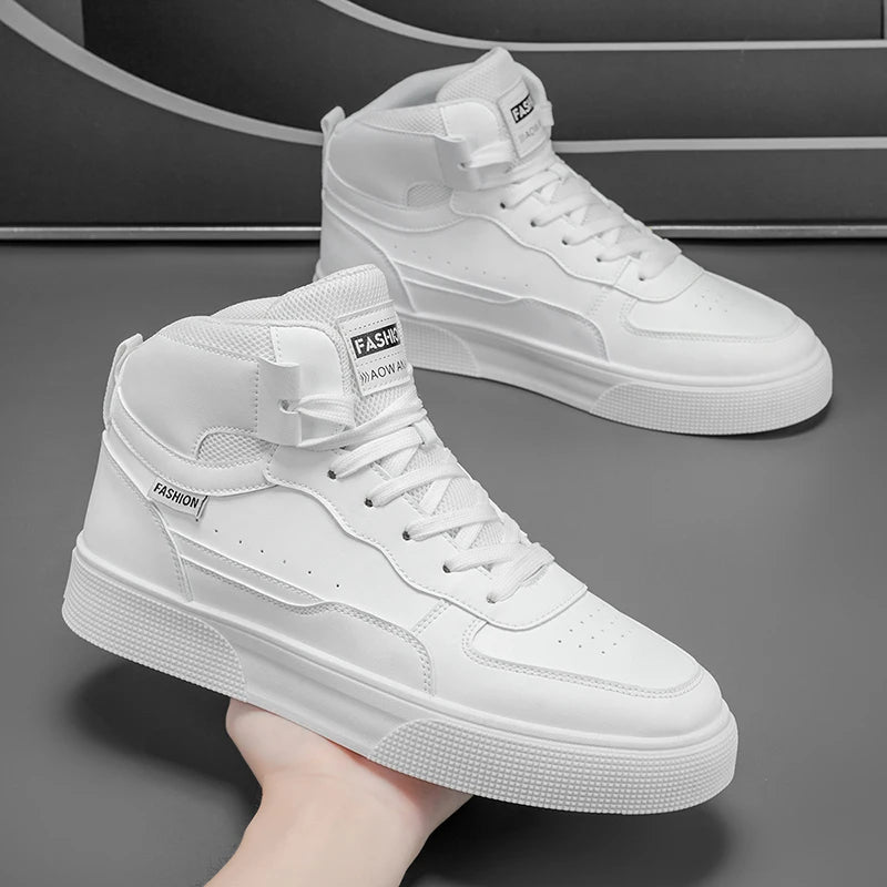 Modische, vielseitige Herren-Sneaker in großer Größe für Frühling und Sommer – bequem, hochwertig, strapazierfähig, für Business, Freizeit und Outdoor sowie Basketball geeignet