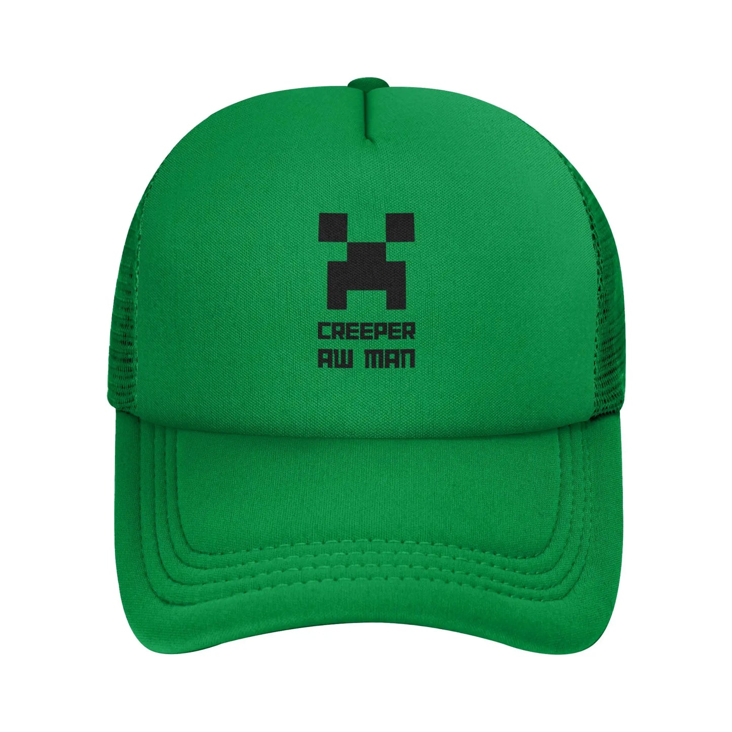 Adult Creepin Creepers Trucker Hat Mesh Baseball Cap Snapback Caps Hats Sun Hat Adjustable Sun Caps Summer