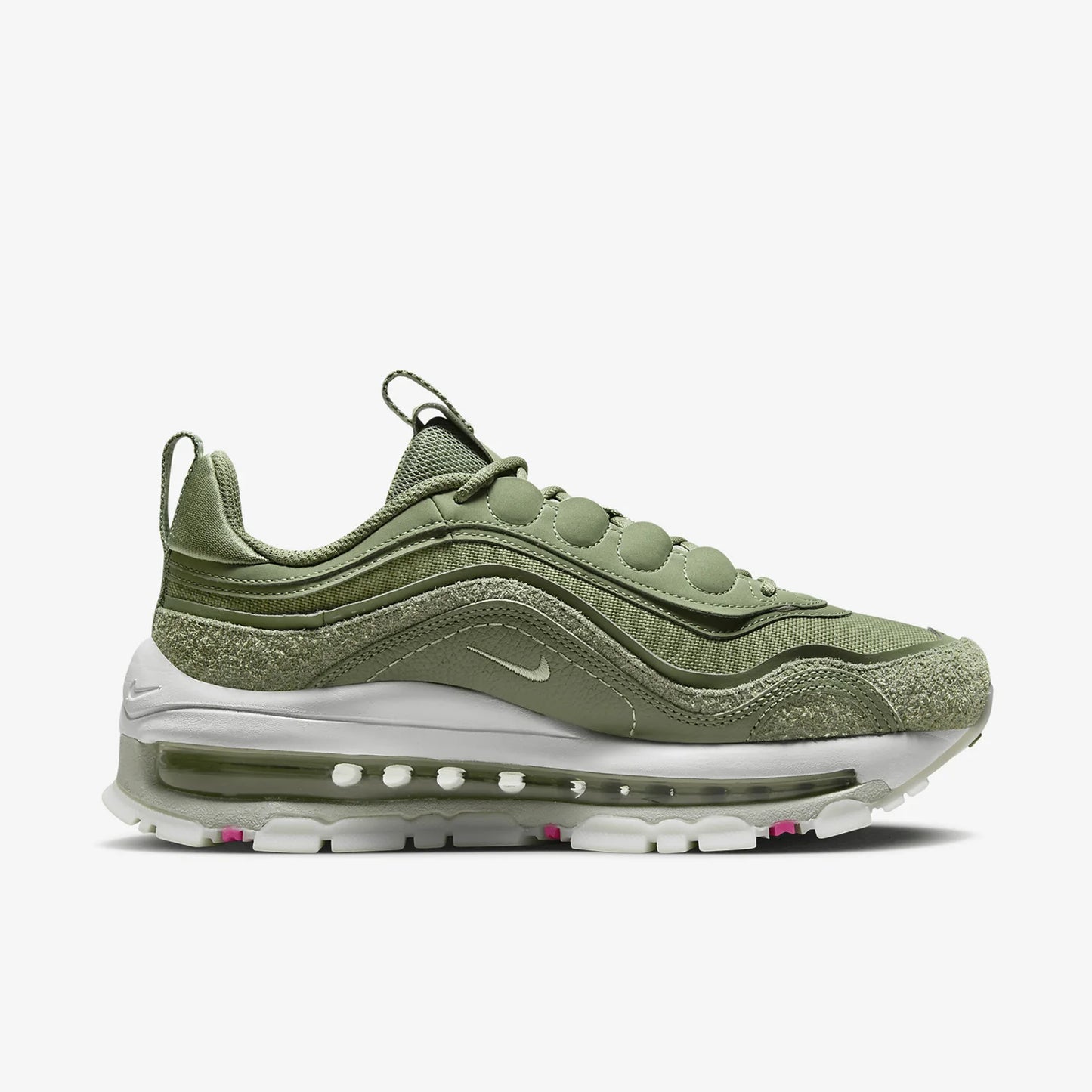 Nike genuine Air Max 97 women's air cushioned breathable running shoes FB4496-300
