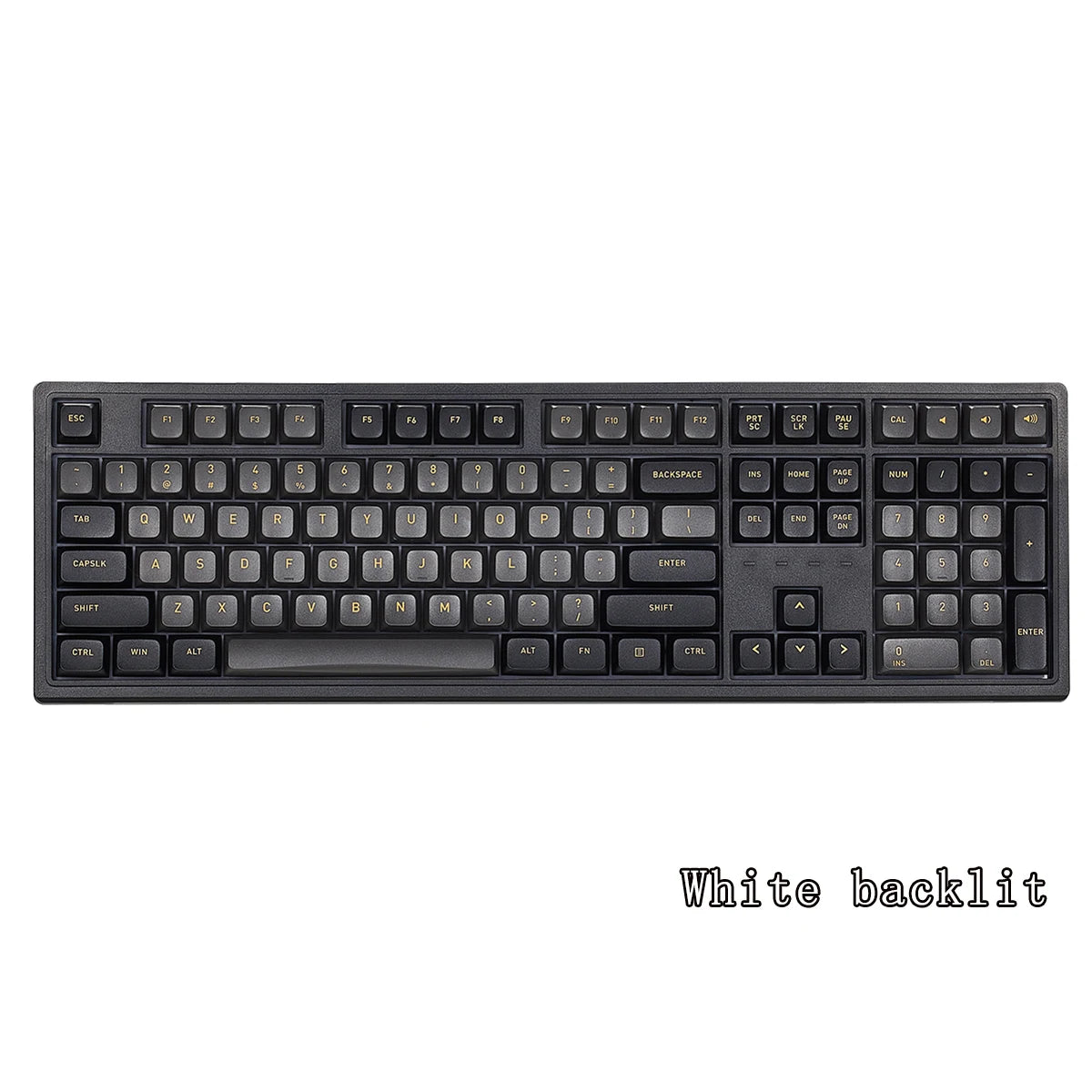 HEXGEARS M2 Mechanical Keyboard 87key Hot Swap PBT Gasket Structure White Backlit Macro Defined Gaming Mechanical Keyboard