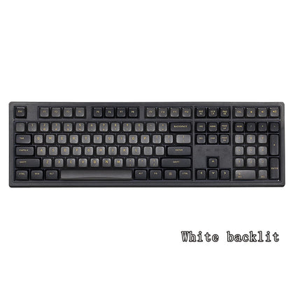 HEXGEARS M2 Mechanical Keyboard 87key Hot Swap PBT Gasket Structure White Backlit Macro Defined Gaming Mechanical Keyboard
