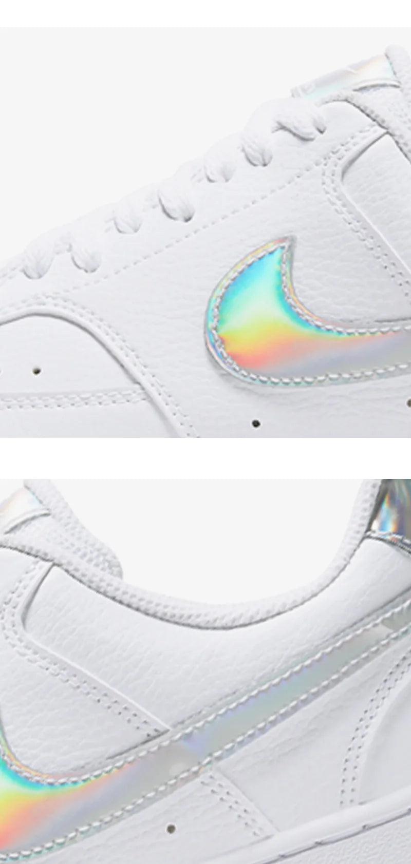 Nike Genuine COURT VISION Zapatillas casual de skate de caña baja para mujer CW5596-100