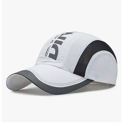 New Summer Quick Drying Thin Breathable Baseball Cap Men Women Sport Outdoor Hiking Climbing Cycling Fishing Run Hat Bone