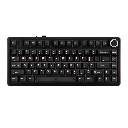 EPOMAKER x AULA F75 Ultra VIA Programmable 75% ANSI US QWERTY Layout Gasket Wired/Bluetooth/2.4Ghz Wireless Mechanical Keyboard