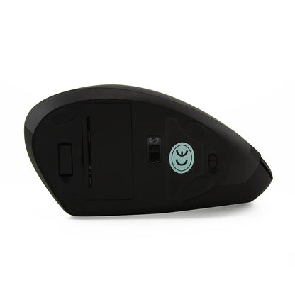 Wireless Vertical Mouse 2.4GHz Ergonomic Optical Mouse, Adjustable DPI Wireless Vertical Mouse with RGB Backlight for Laptop, PC, Mac, Tablet & Office