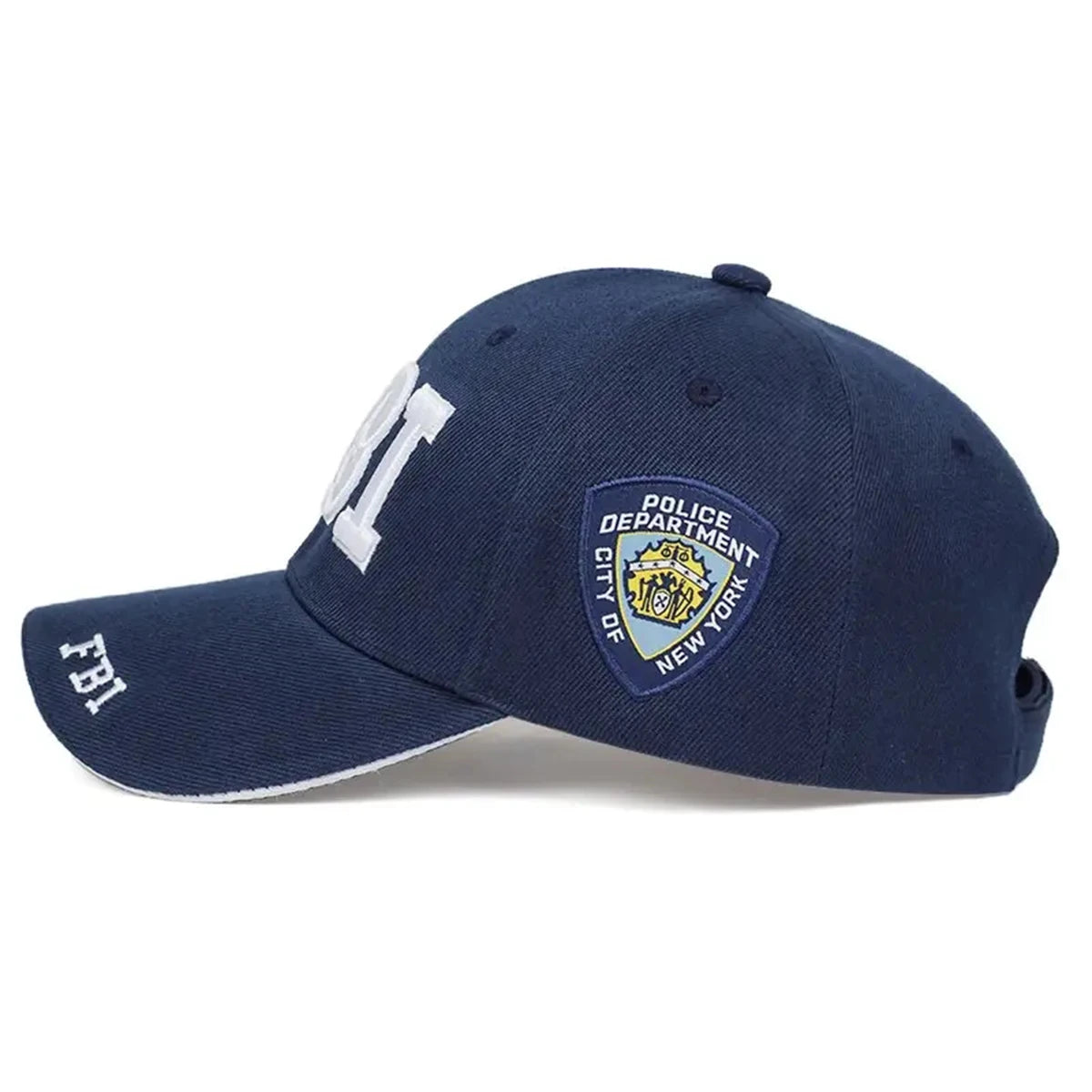 Unisex-baseballkasketter med bogstavbroderi – forår/efterår – udendørs – justerbare – afslappede – »Dad Hat« – solbeskyttelseshue