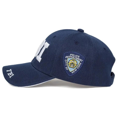 Unisex-baseballkasketter med bogstavbroderi – forår/efterår – udendørs – justerbare – afslappede – »Dad Hat« – solbeskyttelseshue