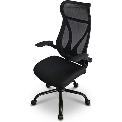 Aptliton Ergonomic Office Chair with Breathable Mesh Back, Padded Seat, Adjustable Height & Tilt Lock, Swivel Computer Chair for Home Office