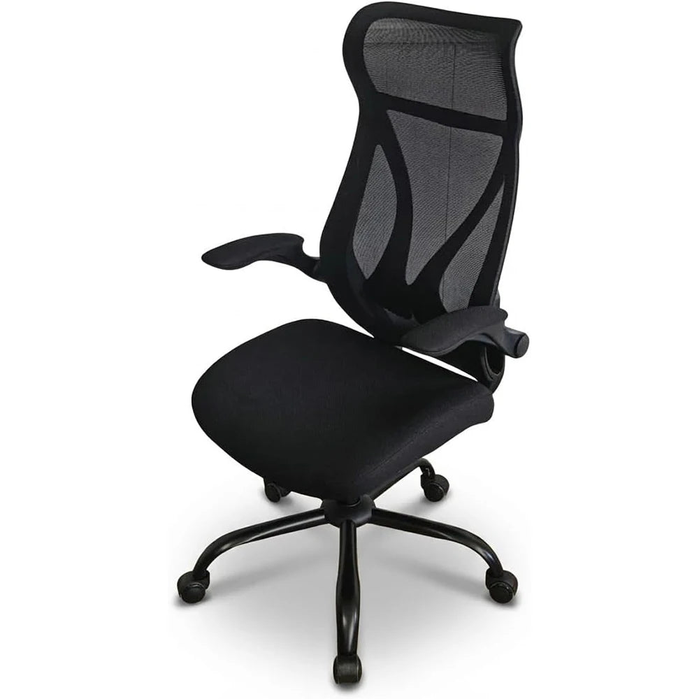 Aptliton Ergonomic Office Chair with Breathable Mesh Back, Padded Seat, Adjustable Height & Tilt Lock, Swivel Computer Chair for Home Office