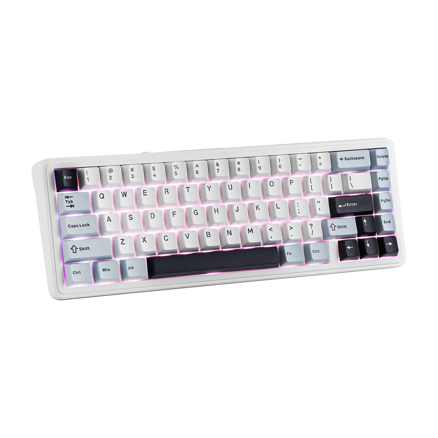EPOMAKER x AULA F65 65% Layout Hot-Swap Gasket-mounted Wired/Bluetooth/2.4G Wireless Mechanical Keyboard for Mac/Win