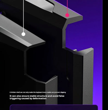 AULA WIN60 HE Wired Connection Magnetic Axis Keyboard RT Custom Mechanical Keyboard for E-sports Games 8K Polling Rate