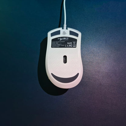 Popularan izbor HXSJ A869 optički ergonomski RGB ABS žičani gaming miš s 4 razine podešavanja rezolucije za prijenosno računalo i PC