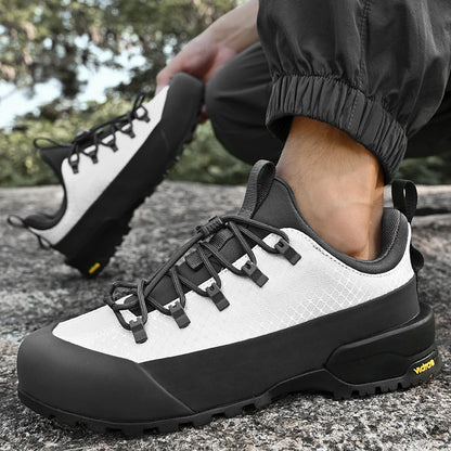 2025 New Mountaineering Shoes Outdoor Hiking Sports Shoes Men's Non Slip Hunting Leisure Walking Shoes Size 37-45