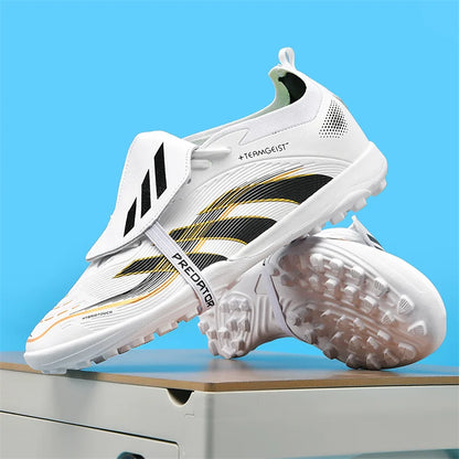 2025 New Autumn Package Youth Football Shoes Stable Racing Training Sports Shoes Fashionable and Comfortable Rebound Nail Shoes